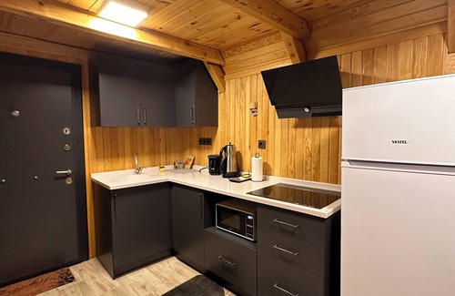 Ardesen Ski Chalet | Aurora Suit Bungalov