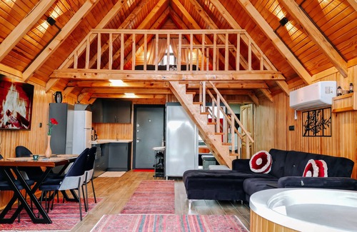 Ardesen Ski Chalet | Aurora Suit Bungalov