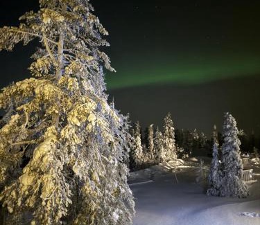Sirkka Apartment | AuroraLevi Utsuvaara Retreat, Ski-In, 2 ski pass included