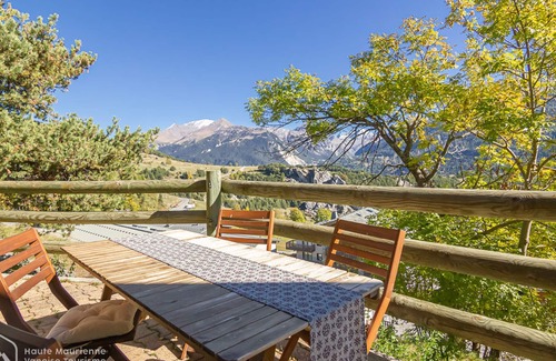 Aussois Apartment | Aussois: 2-room apartment, terrace, sleeps 6, pets allowed, WIFI