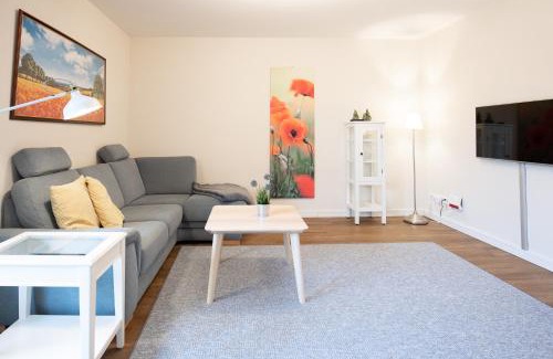 Husum Apartment | Austernfischer in Husum