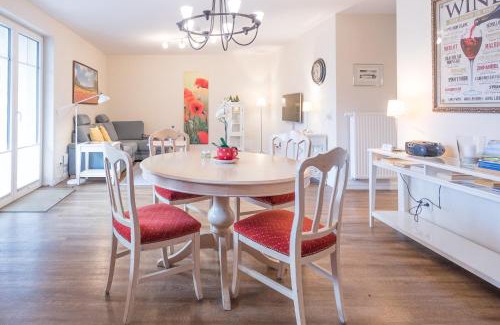 Husum Apartment | Austernfischer in Husum
