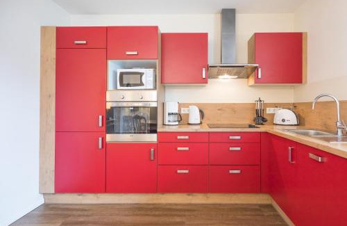 Husum Apartment | Austernfischer in Husum