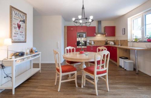 Husum Apartment | Austernfischer in Husum