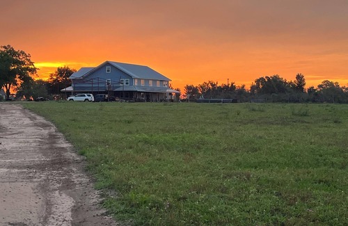 Bellville Other | Austin Estates - Spacious 6-bedroom rustic farmhouse in charming Bellville