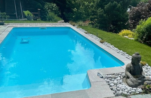 Les Contamines-Montjoie Ski Chalet | Authentic, warm, luxurious chalet, swimming pool, jacuzzi, sauna and fireplace