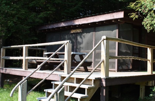 Saranac Lake Cabin | Authentic Adirondack Waterfront Cabin, Pet Friendly 2 bedroom 1 bath