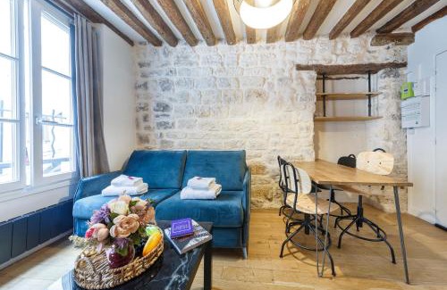 Arts-et-Metiers Apartment | Authentic apartment - 1BR-4P - Arts et Métiers