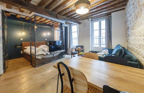 Arts-et-Metiers Apartment | Authentic apartment - 1BR-4P - Arts et Métiers