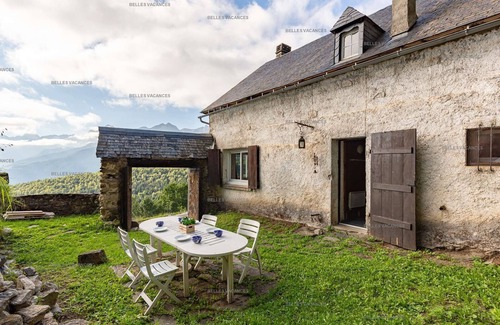 Saint-Lary-Soulan Apartment | Authentic barn in Saint-Lary-Soulan - sleeps 5, fireplace, ski locker