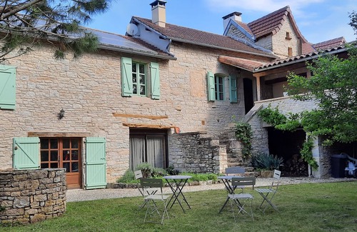 Caylus Cottage | Authentic cottage, farmhouse, private pool, Caylus/St Antonin Noble Val/3 stars