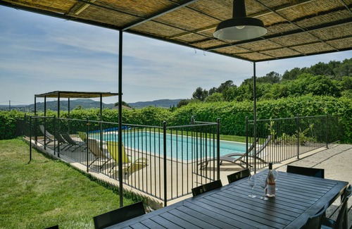 Bagnols-sur-Ceze House | Authentic house La Romance, closed private pool and garden, Provence, Ardèche