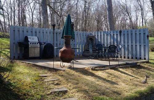 Marthasville Cabin | Authentic Log cabin with something for everyone!