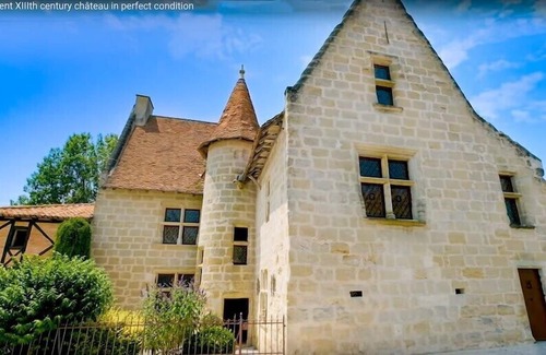 Birac-sur-Trec House | Authentic manor house with saltwater pool and French garden