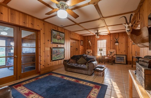 Marble Falls House | Authentic Ranch Home on 650 Acres with Peace and Tranquility