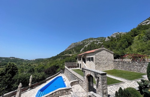 Budva Municipality Villa | Authentic Stone Villa w/Pool in a Village near Budva