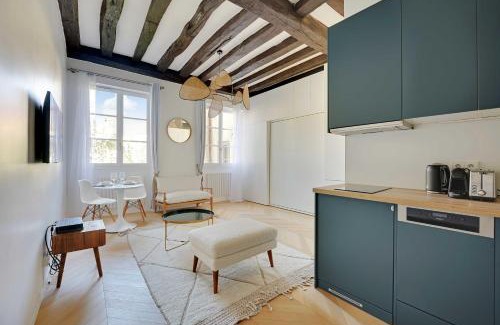 Marais Apartment | Authentic studio - 2P - Hôtel de Ville