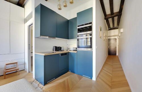 Marais Apartment | Authentic studio - 2P - Hôtel de Ville