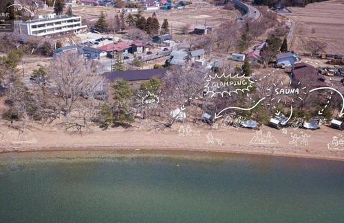 Inawashiro RV Rental | Authentic Tent Accommodation only Capacity 3 p/Yama County Fukushima