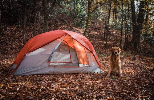 Ferguson RV Rental | Authentic Tipi in the Blue Ridge Mountains