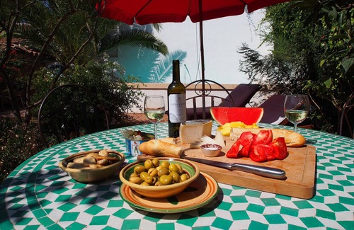 Riogordo House | Authentically restored traditional Andalusian Mill house with private pool