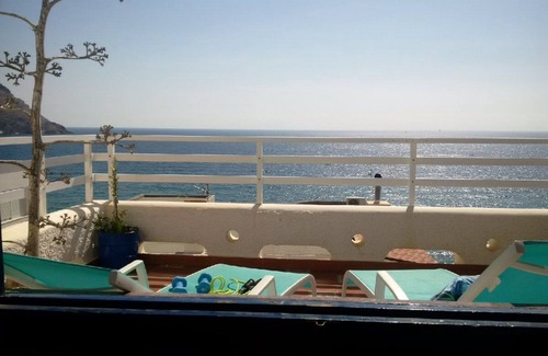 San Jose Apartment | AUTUMN in SAN JOSE Apt 5 pax at 30 m beach and magnificent terrace, CHIMNEY