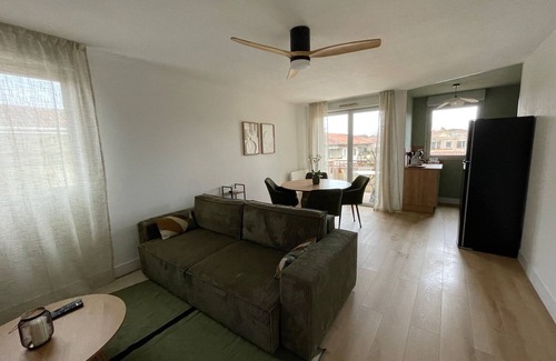 Poussan Apartment | Aux Cyprès du Littoral for 4 people 3-star rating