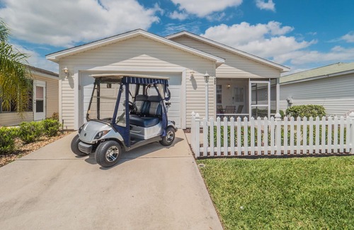 Lynnhaven House | Available Now! Includes golf cart!