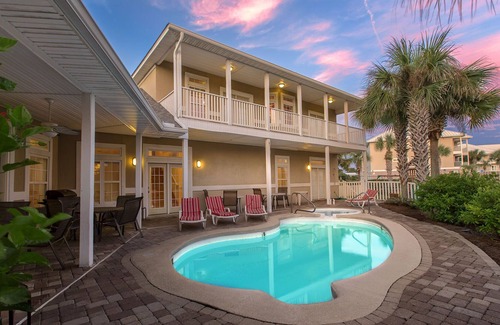 Avalon Beach Estates House | Avalon - Miramar Beach! Gulf Views! Private & Community Pool! Tennis Courts!