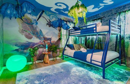 Four Corners House | Avengers Game Room! Themed, Windsor at Westside Resort