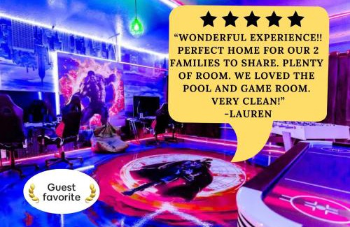Four Corners House | Avengers Game Room! Themed, Windsor at Westside Resort