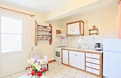 Gaios Apartment | Avgi Apartment Dio: Renovated Paxos apartment inside Gaios, panoramic sea views