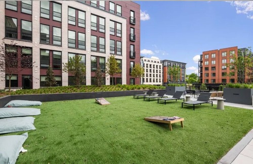 Takoma Apartment | Award Rentals in Washington DC. Multiple levels of amenities and shared space.