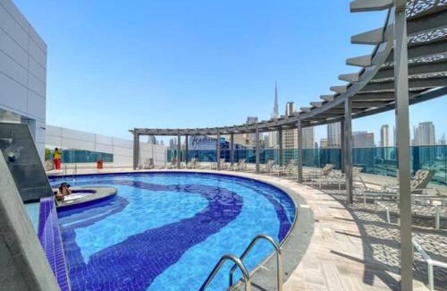 Jumeirah Apartment | Awesome 1 bed flat with Burj view