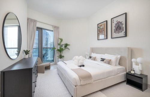 Jumeirah Apartment | Awesome 1 bed flat with Burj view