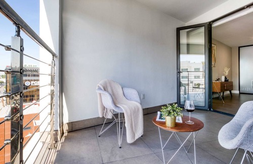 Zona Rio Apartment | Awesome 2BR Apt w/Balcony | Gym+Lounge+Cinema