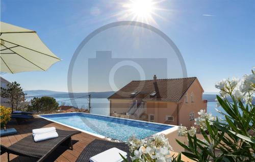 Klanfari Apartment | Awesome Home In Dramalj With Wifi