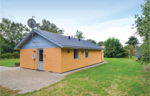 Øer Strand House | Awesome Home In Ebeltoft With Wifi