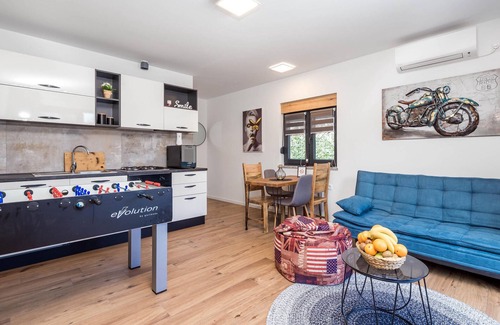 Klana House | Awesome home in Klana with sauna