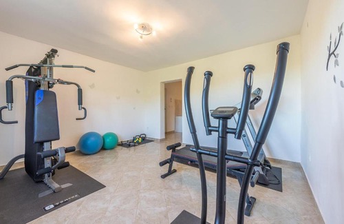 Mrljane House | Awesome home in Pasman w/ Outdoor swimming pool and 4 Bedrooms
