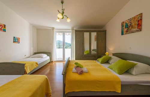Mrljane House | Awesome home in Pasman w/ Outdoor swimming pool and 4 Bedrooms