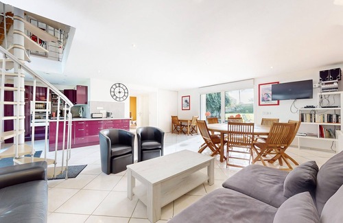 Saonnet House | Awesome home in Rubercy with sauna