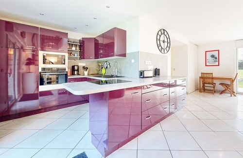 Saonnet House | Awesome home in Rubercy with sauna