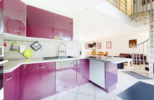 Saonnet House | Awesome home in Rubercy with sauna