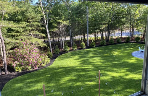 Cotuit House | Awesome Patio With Fire Pit, Farmers Porch, Deck With Grill!