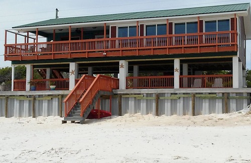 Alligator Point House | AWESOME VIEW. On Private Gulf of Mexico Beach. Majestic Views π’π΄π