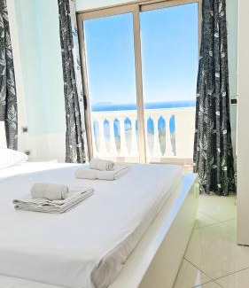 Dhermi Apartment | Azure Apartments with Sea View Drymades