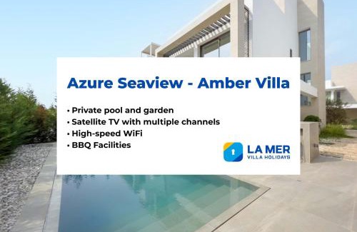 Kapparis Villa | Azure Seaview - Amber Villa