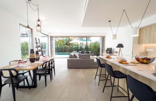 Kapparis Villa | Azure Seaview - Amber Villa