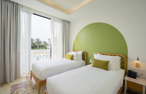 Bouvet Island Resort | Bên cạnh dòng sông, cách phố 2.5km có xe đạp miễn phí